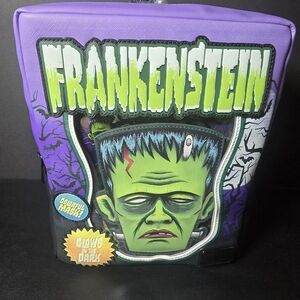 Loungefly Purple and Green Frankenstein Backpack